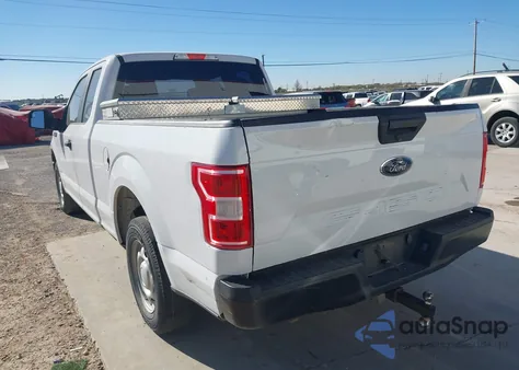 2018 Ford F-150 Xl from USA, damaged, VIN 1FTEX1CP8JKF30769